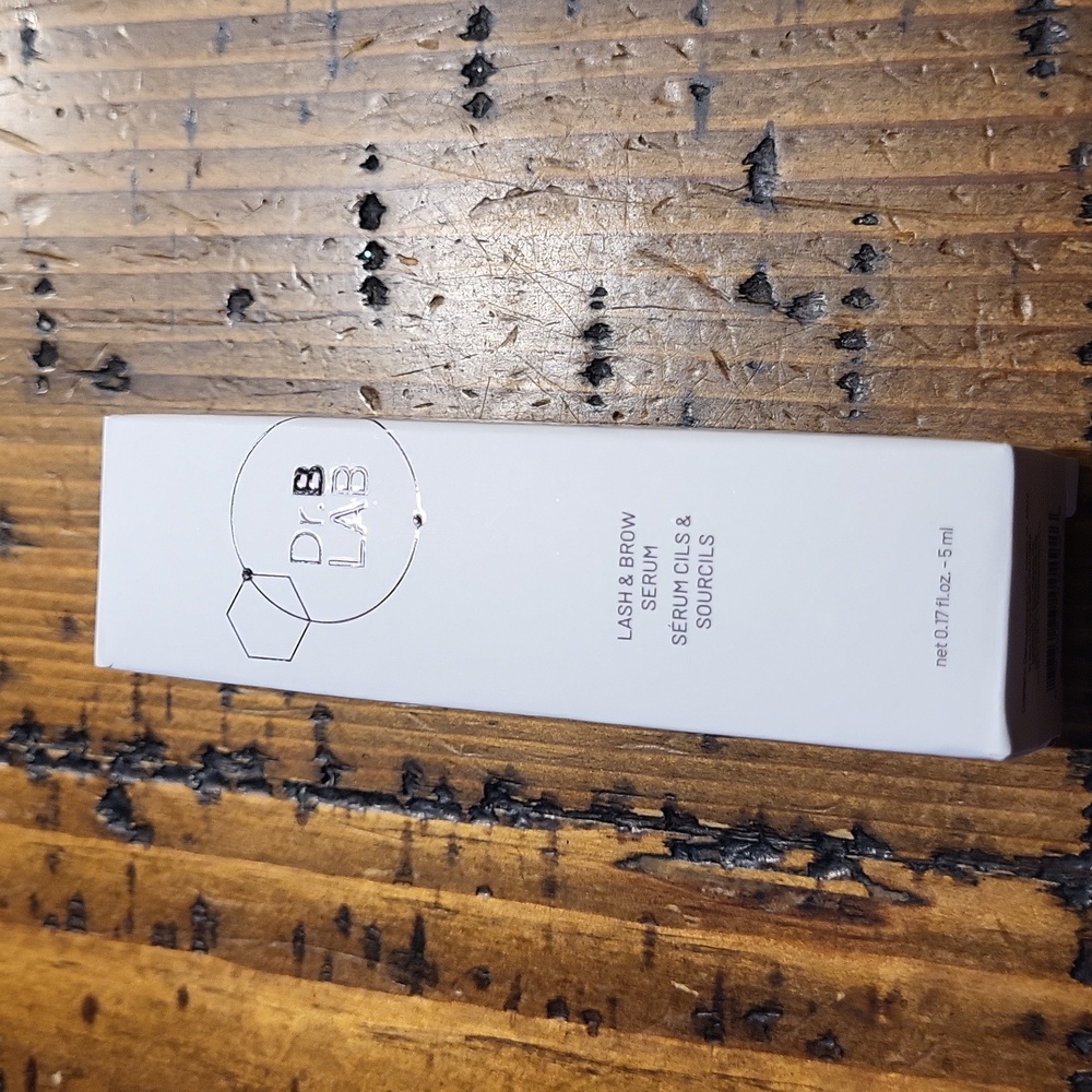 Brand New Dr B Lab Lash & Brow Serum